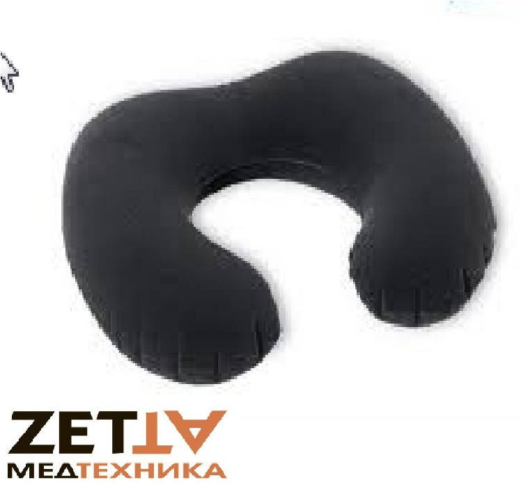 

Подушка надувная дорожная для шеи INTEX 68675 в Днепре, Черный