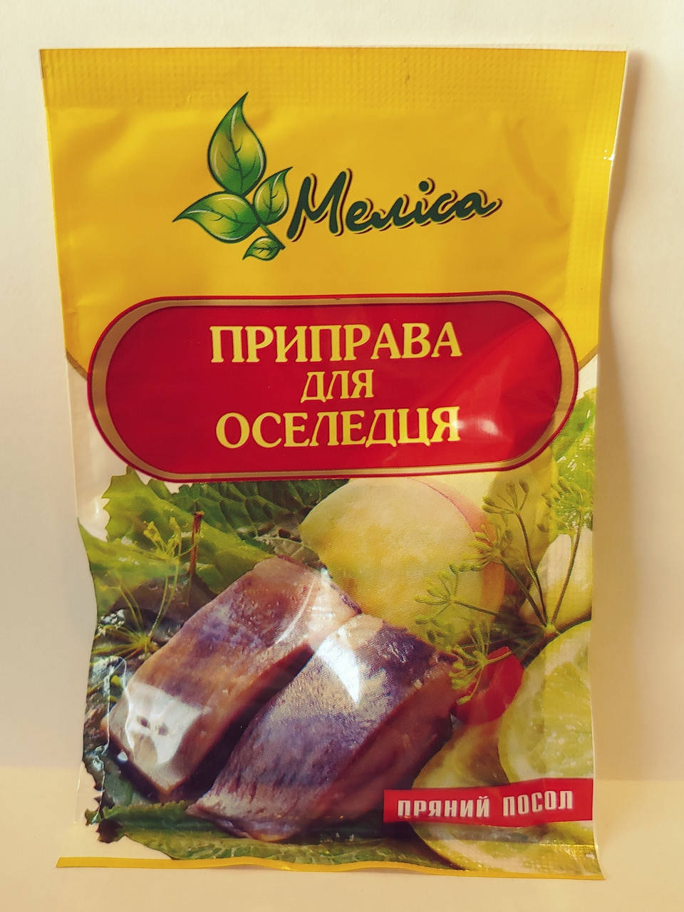 

Приправа для сельди 40 гр "Мелиса