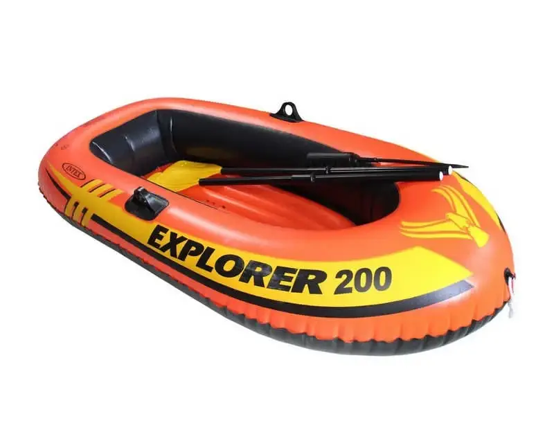 

Лодка надувная Intex EXPLORER 58331 весла, насос, 185х94х41см