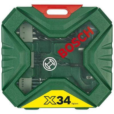 

Набор сверл и бит BOSCH X-LINE-34 (2.607.010.608)