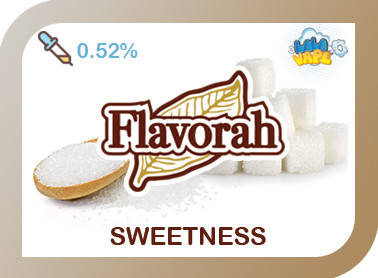 

Sweetness ароматизатор Flavorah (Подсластитель)