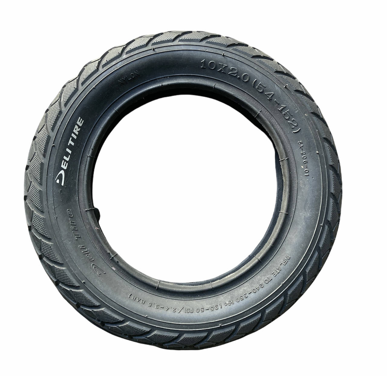 

Покрышка для коляски 10 x 2.00 (54-152) DELI TIRE SA-206 (Индонезия), Черный