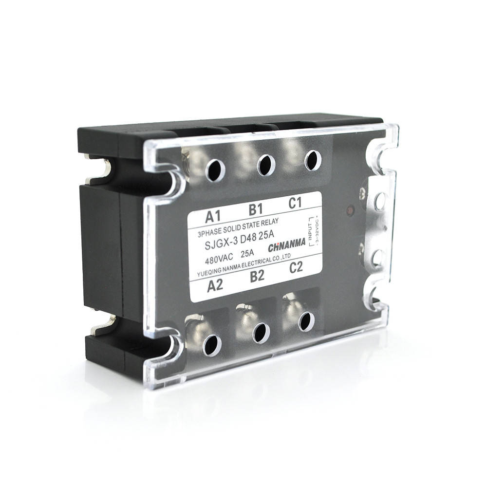 

Трифазне твердотільне реле SSR / SJGX-3 D4825A