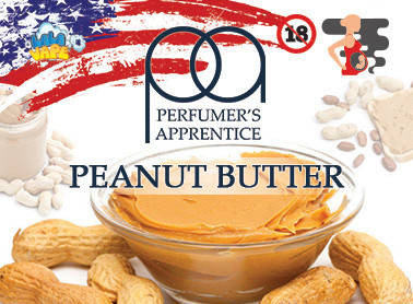 

Peanut Butter ароматизатор TPA (Арахисовая паста) 10мл