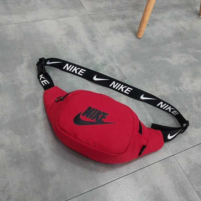 

Бананка NIKE 676/14 поясная сумка найк красная, Красный
