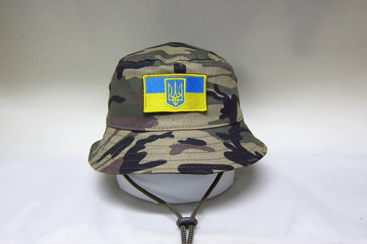

Панама военная тактическая мультикам DAVANI 00564-2, Маскировочный