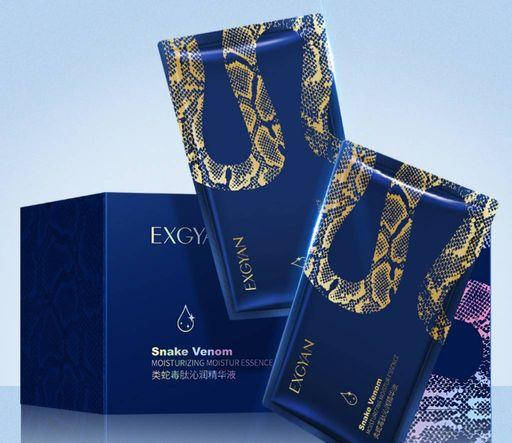

Сыворотка для лица Exgyan Snake Venom с пептидом змеиного яда (2 мл)