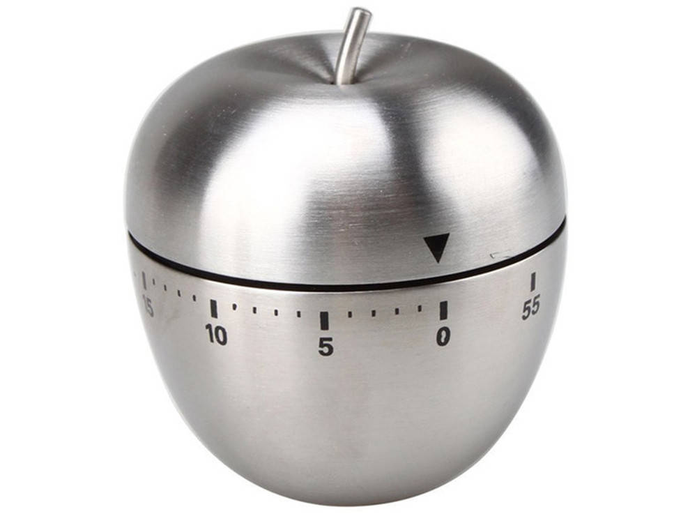 

Кухонный таймер Яблоко механический