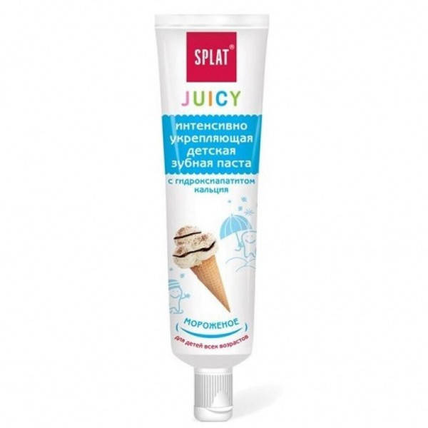 

Детская зубная паста SPLAT Мороженое, 35 мл