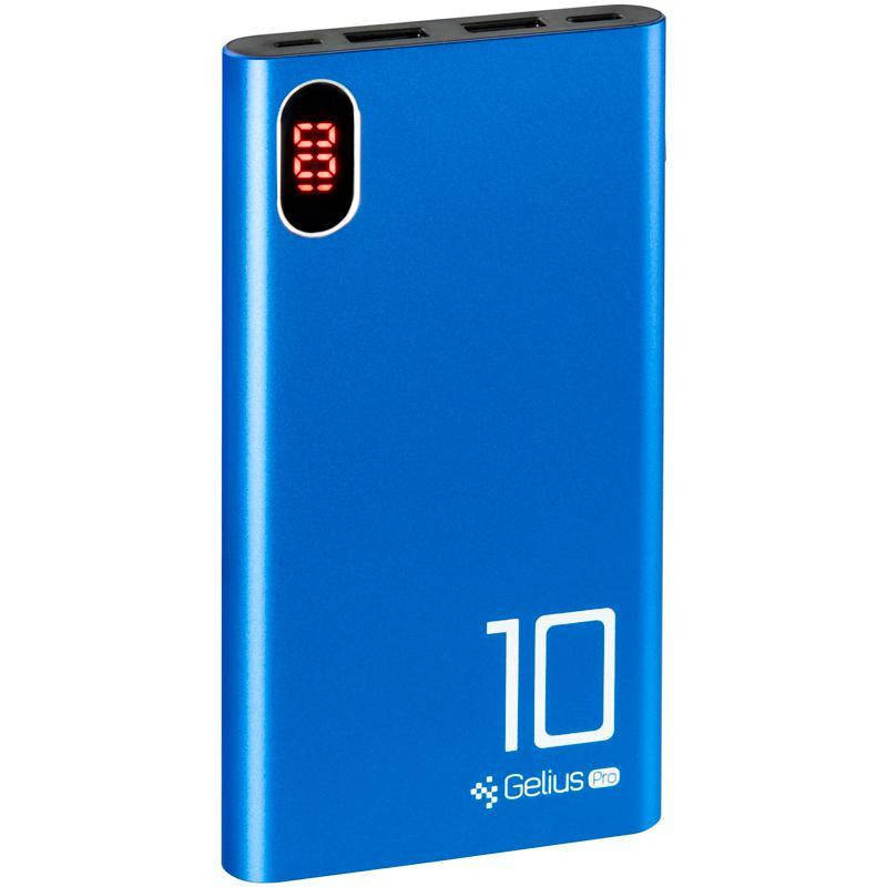 

Универсальная батарея Gelius Pro CoolMini GP-PB10-005m 10000mAh Blue