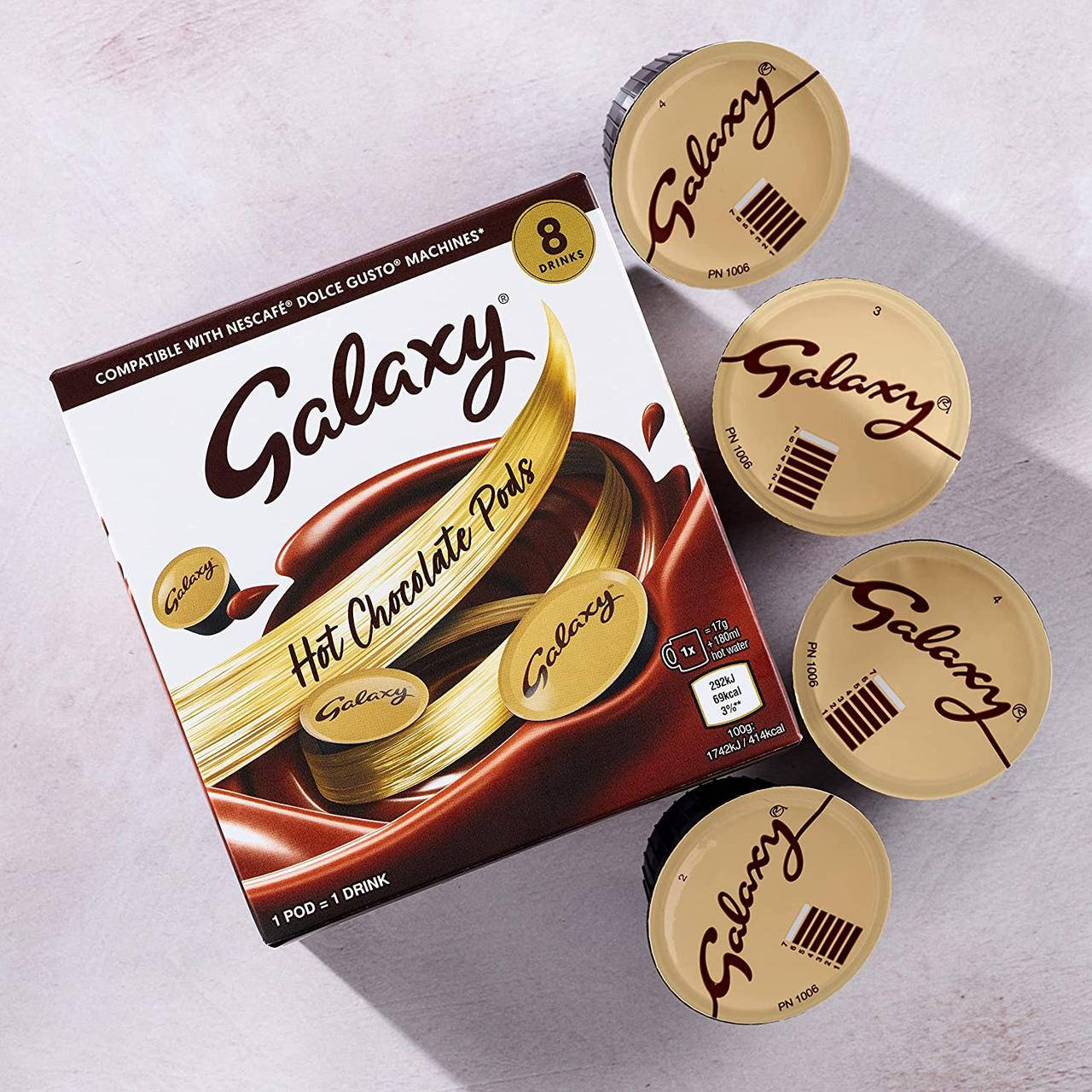 

Dolce Gusto Galaxy - Mars - ШОКОЛАД в капсулах Дольче Густо