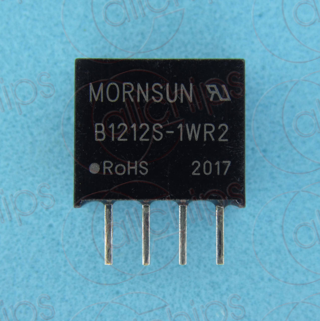 

Модуль питания 12В 84мА Mornsun B1212S-1WR2 SIP4