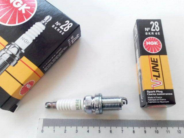 

Свеча зажигания NGK V-Line 28 (BKR6E) Logan
