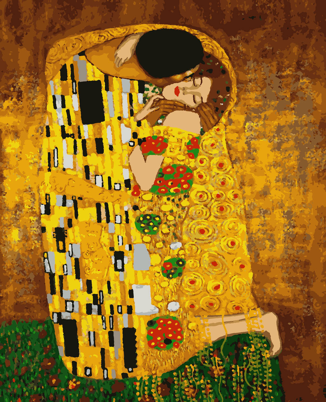 

Картина по номерам Густав Климт Поцелуй Artissimo 40*50 PN7540
