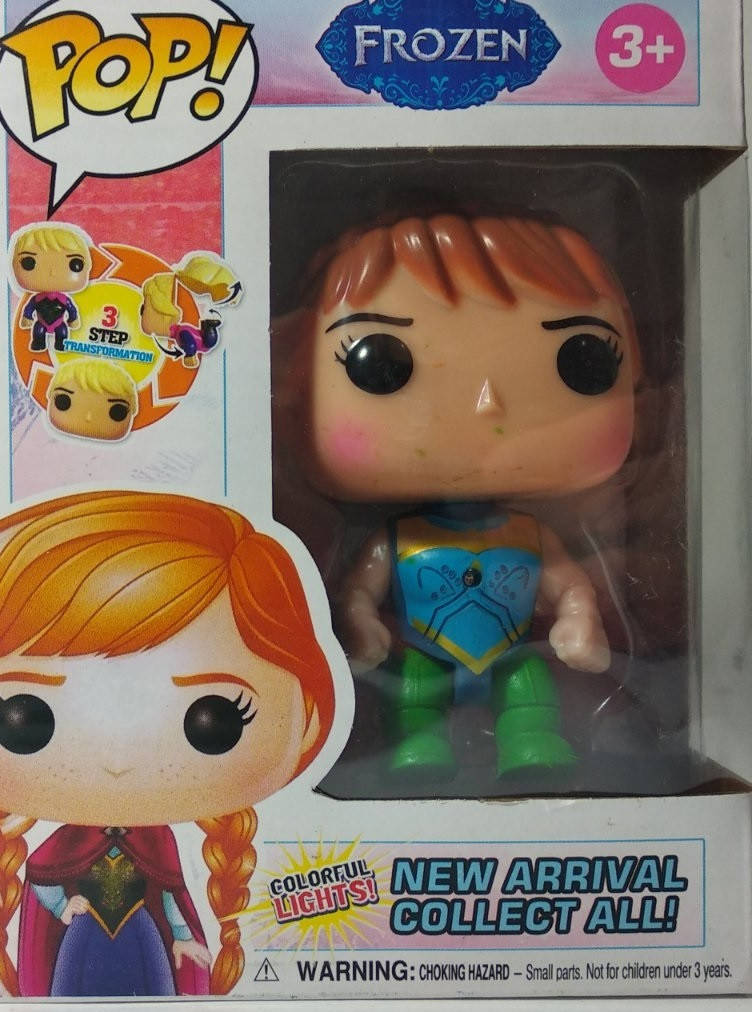 

ФИГУРКИ POP FROZEN