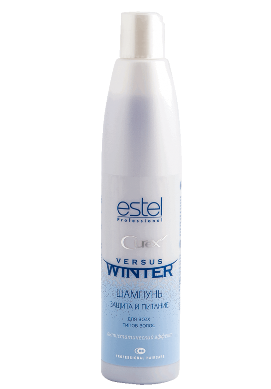 

Шампунь для волос Estel Curex Versus Winter защита и питание 300 мл