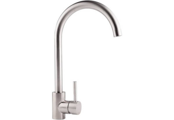 

Смеситель для кухни Imperial 31-107-01 (2861) Inox (Никель), Сталь