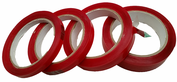 

Двухсторонний скотч KLL пеноакриловый (силиконовый) 0,5мм x 18мм x 5м