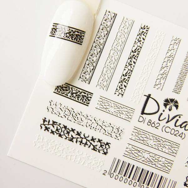 

Divia Наклейки "Комбі" Di862 №С024