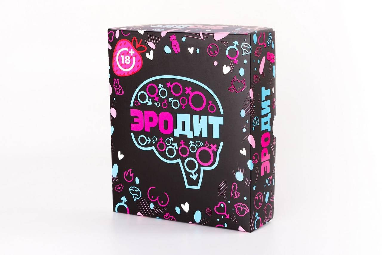 

Настільна гра Эродит (18+)