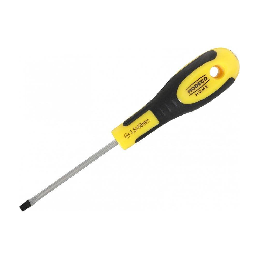 

Отвертка плоская Modeco MN-10-010 65 мм