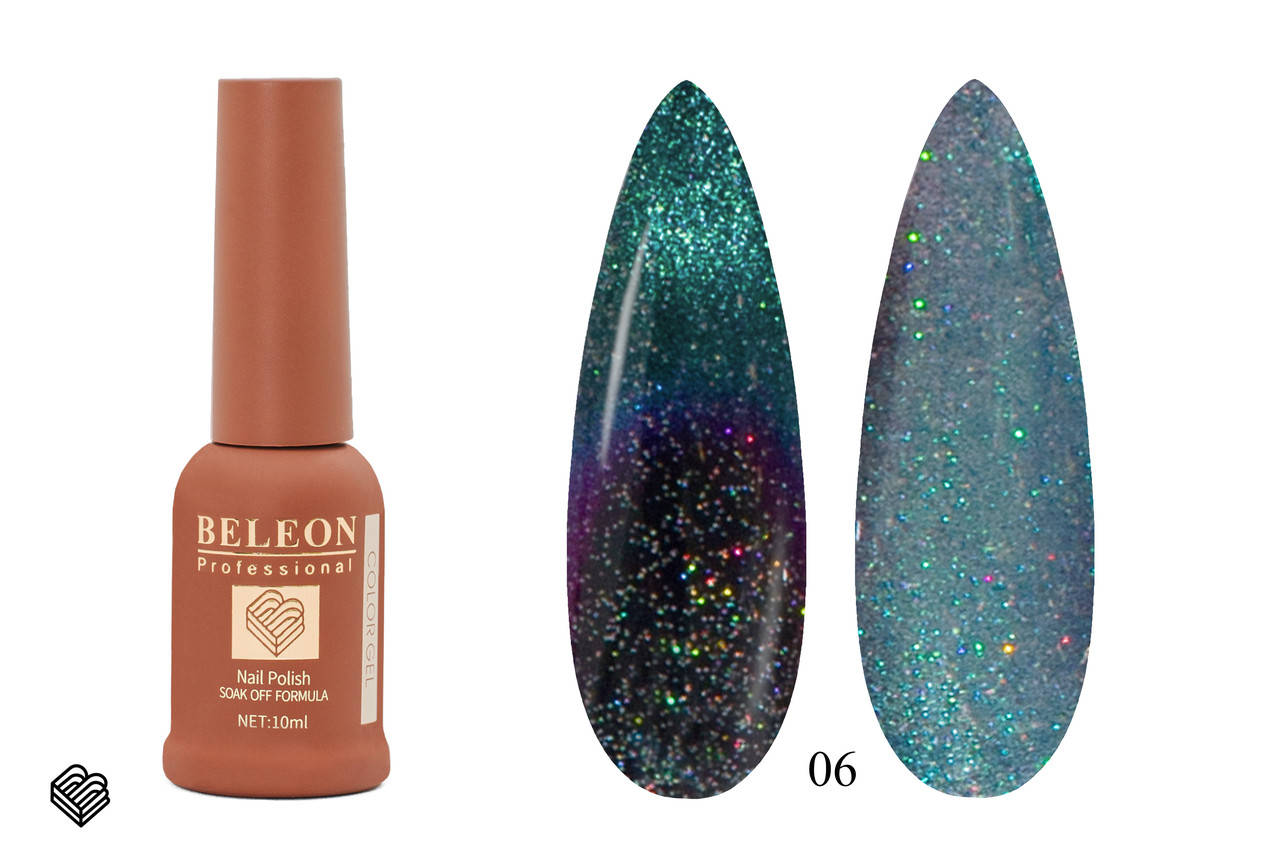 

Гель-лак BELEON 12D Peacock Cat Eye 10мл №06