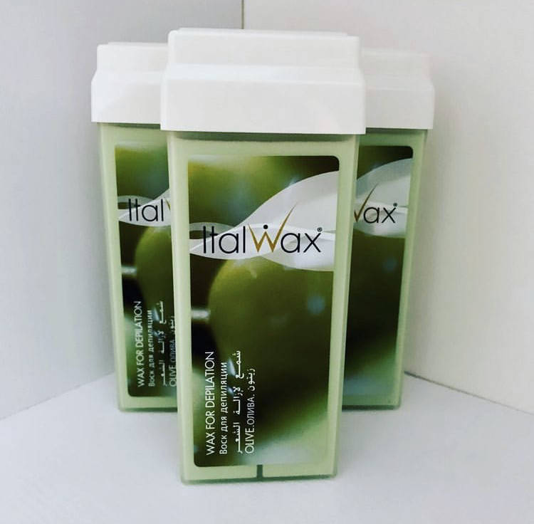 

Воск в кассете (в картридже) Олива Ital Wax (Италия) 100мл