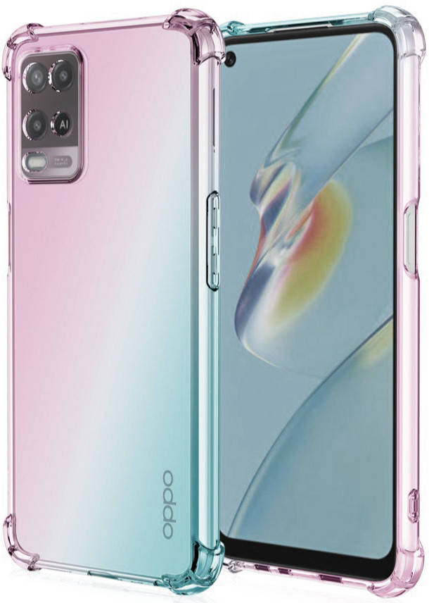 

Прозрачный чехол MultiCam OPPO A54 (усиленный углами) (Оппо А54)