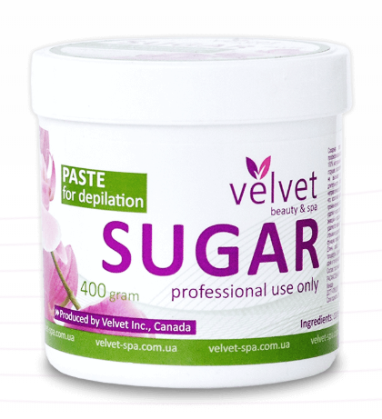 

Мягкая Паста для шугаринга Velvet Soft 400 гр. 280 мл.