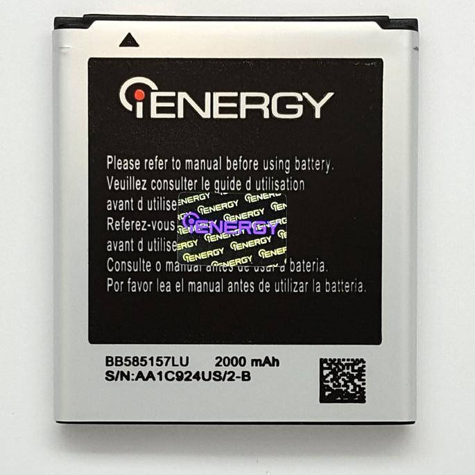 

Аккумулятор Samsung i8552 Galaxy Win / EB585157LU iENERGY 2000 mAh (Батарея, АКБ)