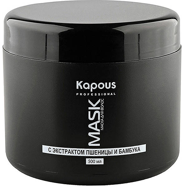 

Питательная маска с пшеницей и бамбуком Caring Line Mask Kapous, 1000 мл