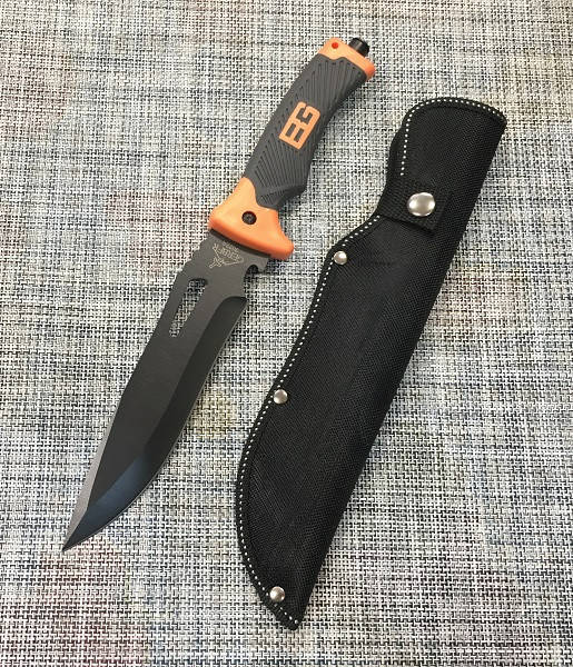 

Тактический нож Gerber Bear Grylls 3022А c Чехлом