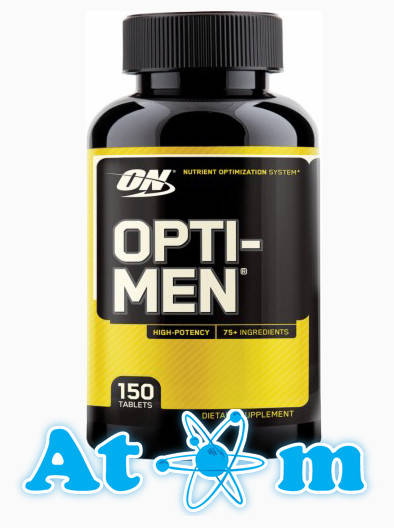 

Витамины и Минералы Optimum Nutrition - Opti-Men - 150 табл