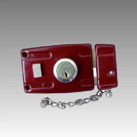 

Замок накладной 14-04