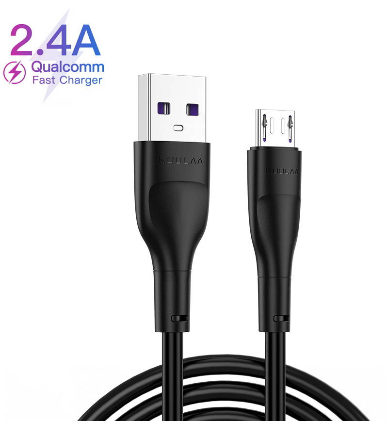 

Кабель USB - microUSB (1m) Fast Charging дата провод быстрой зарядки передачи данных для телефона смартфона