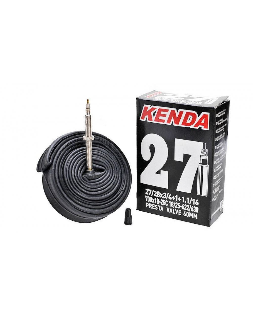 

Камера Kenda 700 X 18-25C FV 63мм (O-D-0081)