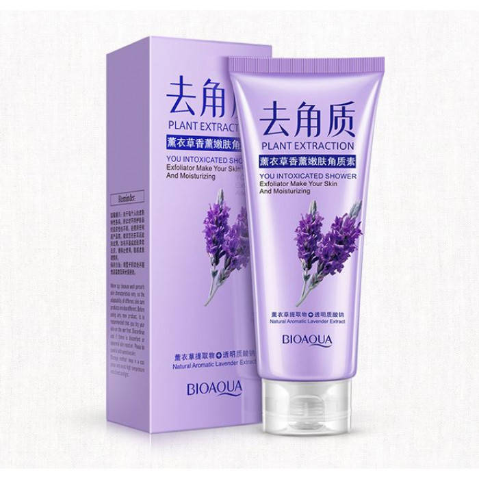 

Пилинг-скатка BIOAQUA Plant Extraction Lavender с экстрактом лаванды 120 г