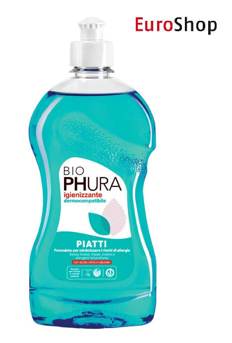 

BIO PHURA дезинфицирующее средство для мытья посуды 500 мл