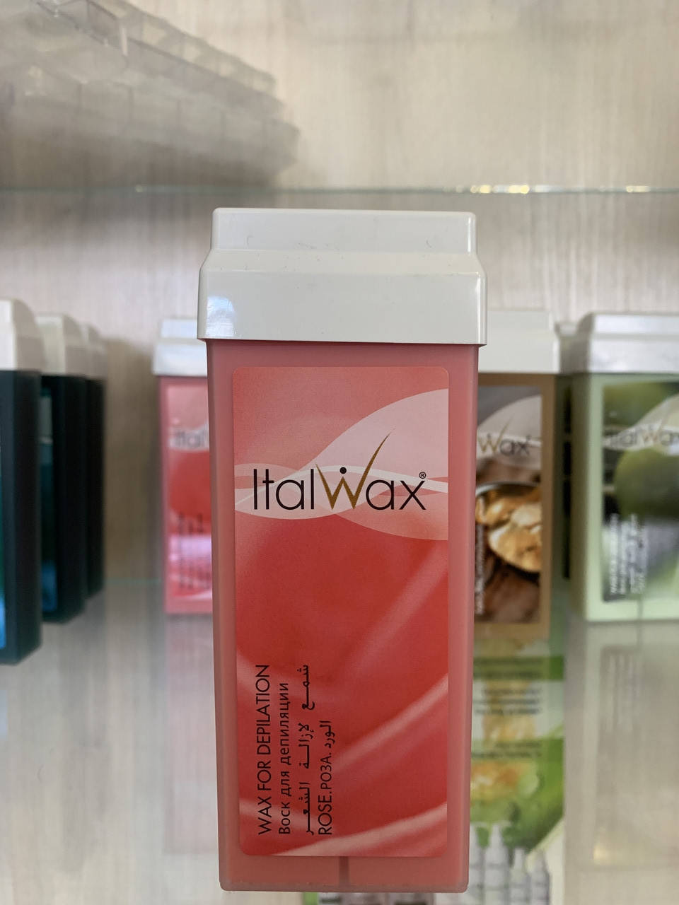 

Воск для депиляции в кассете(картридже) ItalWax Rose, 100 мл