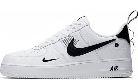 

Мужские кроссовки Nike Air Force 1 Utility White (найк аир форс 1, белые) 43, Белый