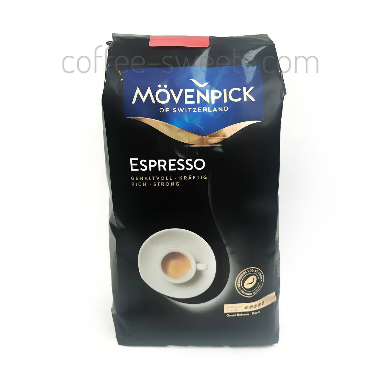 

Кофе зерновой J.J.Darboven Movenpick Espresso 500 г