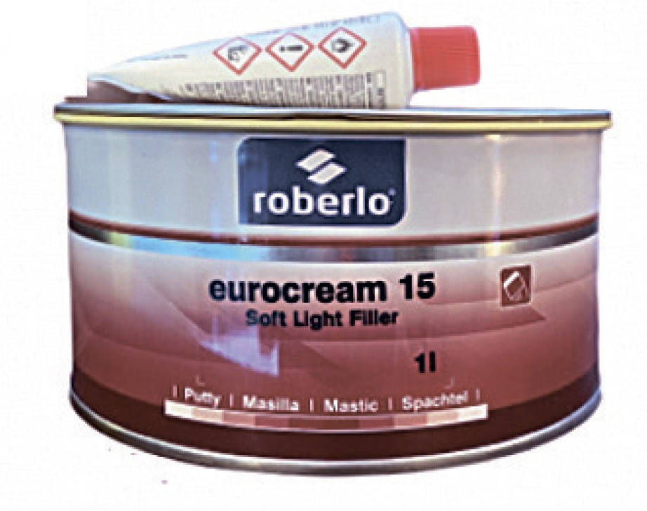 

Шпаклевка легкая EUROCREAM -15 1л ROBERLO