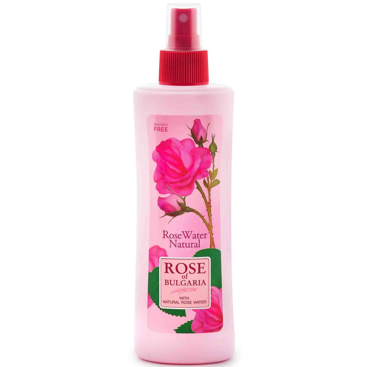 

Розовая вода BioFresh Rose of Bulgaria без парабенов с пульверизатором 230 мл