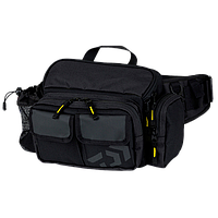 

Сумка Daiwa Hip Bag LT (C)Black NEW