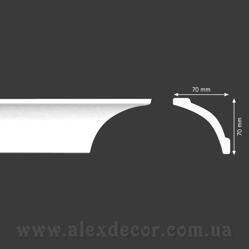 

Карниз Homestar A10 (2м), Белый
