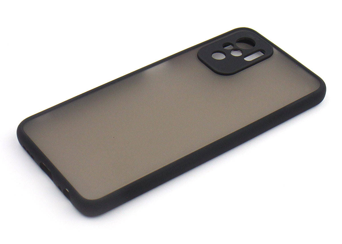 

Чехол CamShield для Xiaomi Redmi Note 10 4G / Note 10s Black, Черный