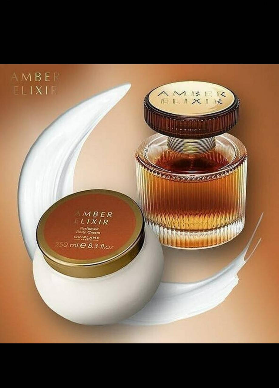 

Парфюмерная вода Amber Elixir Эмбе Иликсе и крем для тела