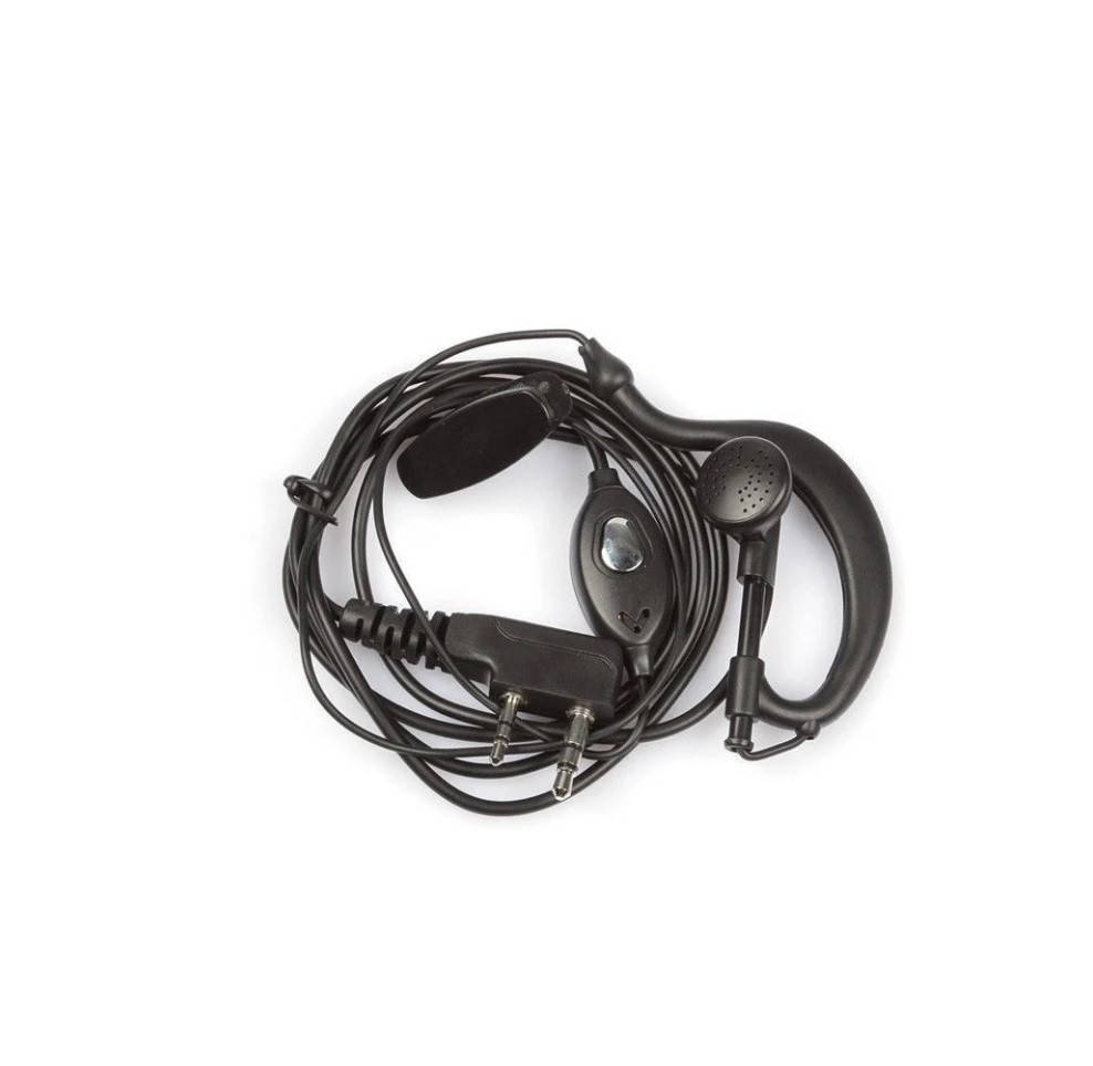 

Стандартная гарнитура для радиостанций Baofeng UV5R, 888s c кнопкой РТТ