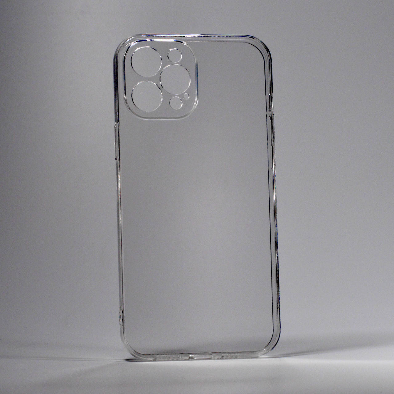 

Прозрачный защитный чехол на Iphone 12 Pro Max TPU 1,2mm Full Camera