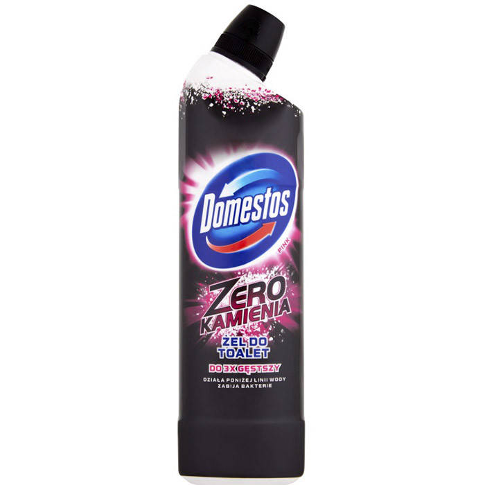 

Гель для чистки унитаза Domestos Zero Pink 750 мл